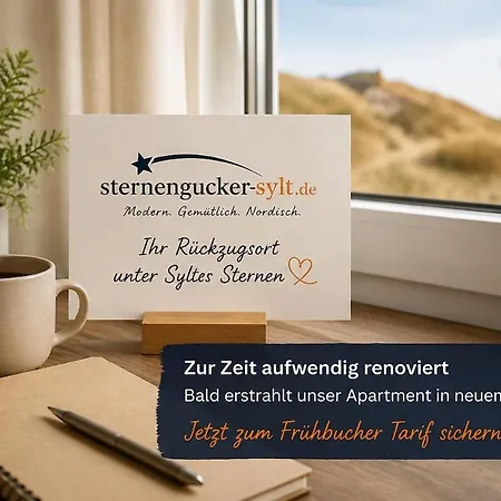 Sternengucker Sylt Apartment Wenningstedt-Braderup